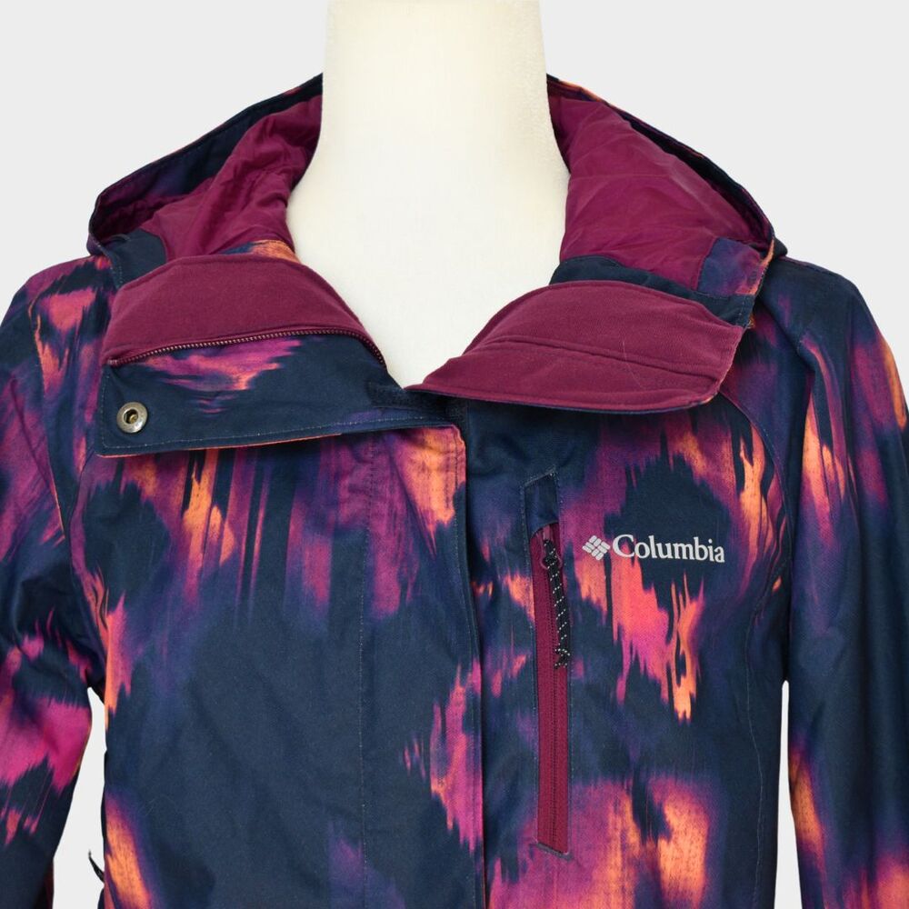 COLUMBIA Women's Whirlibird IV Interchange Ski Jacket Size XS - Picture 6 of 11